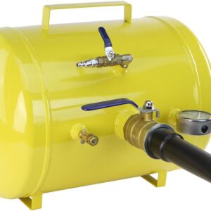 XtremepowerUS 5-Gal Bead Seater Inflator 145PSI