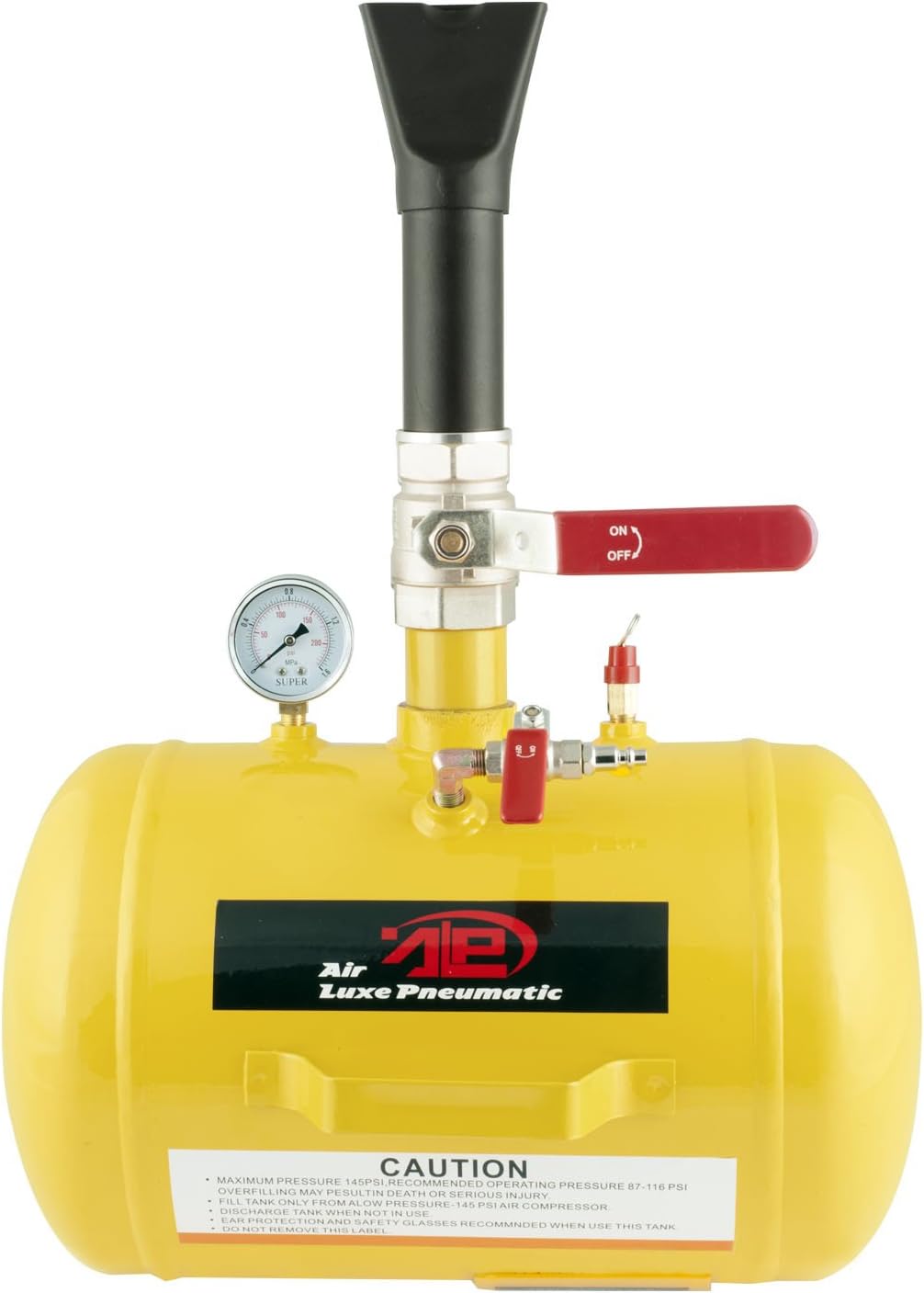 TOOLUXE 5 Gal Tire Bead Sealer & Bead Blaster
