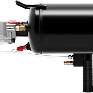 Tire Bead Seater, 8L Air Blaster w/ Gauge