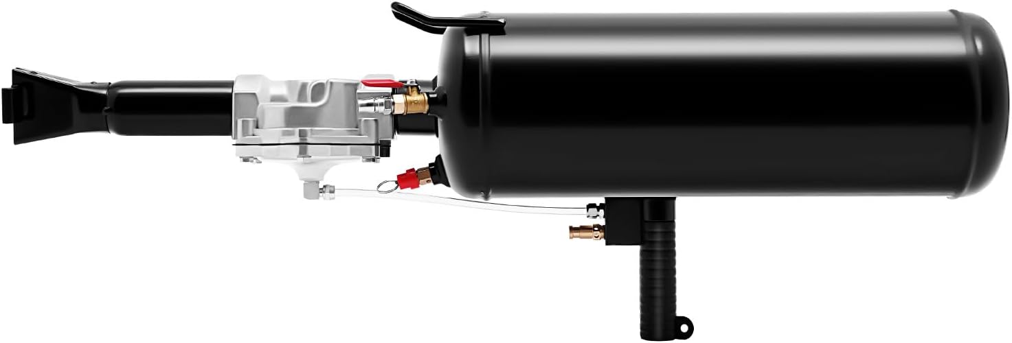 Tire Bead Seater, 8L Air Blaster w/ Gauge
