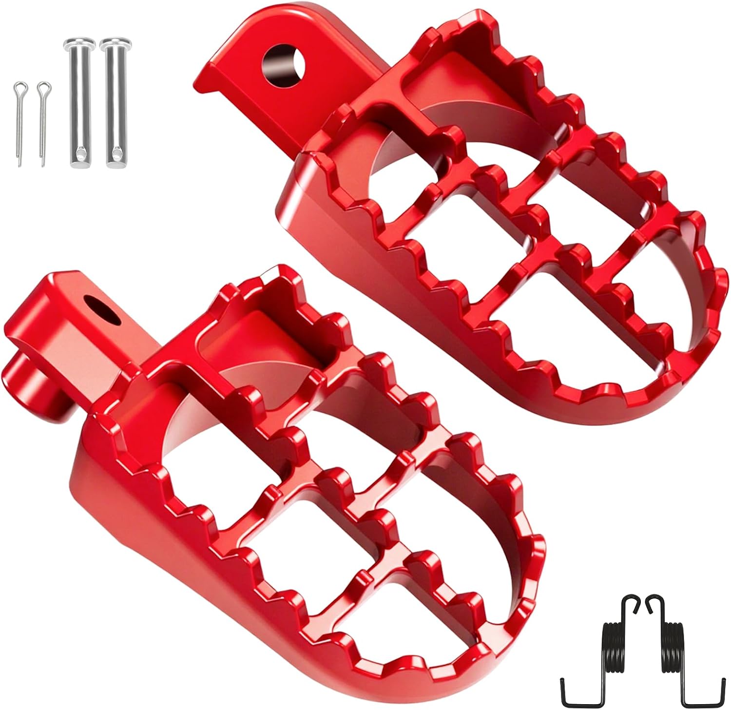 Mini Bike Foot Pegs Replacement Kit - CILOYU