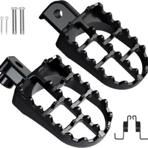 CILOYU Mini Bike Foot Pegs Assembly Kit