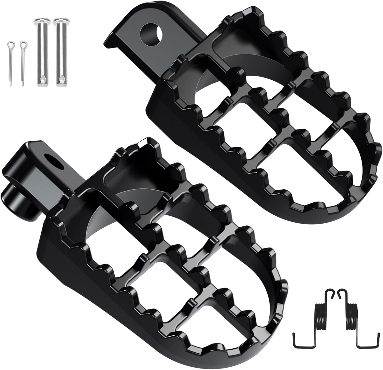 CILOYU Mini Bike Foot Pegs Assembly Kit