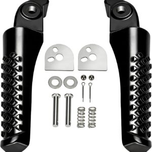 YOXUFA Mini Bike Foot Pegs Replacement for Coleman CT200U