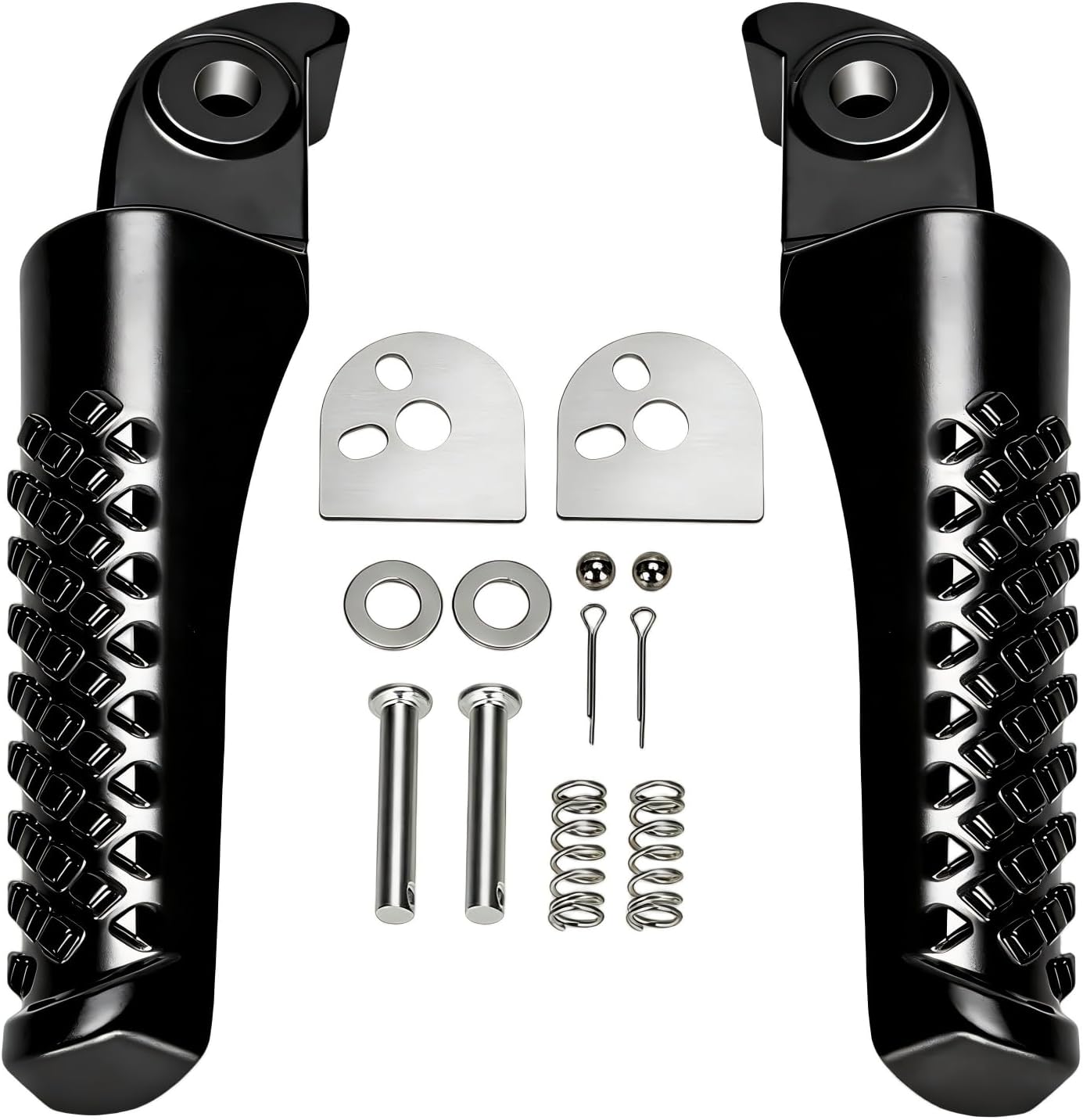 YOXUFA Mini Bike Foot Pegs Replacement for Coleman CT200U