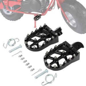 MX Style Foot Pegs for 100cc-212cc Mini Bikes – Black