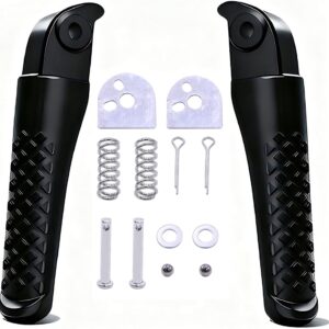 Mini Bike Foot Pegs Compatible w/ Coleman Minibike