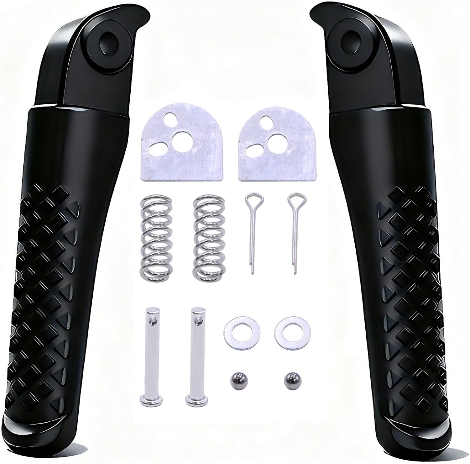 Mini Bike Foot Pegs Compatible w/ Coleman Minibike