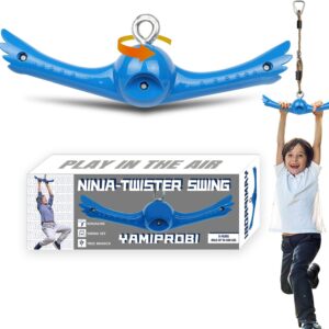 YAMIPROBI Ninja Twister Spin Set – Kids Swing Attachments