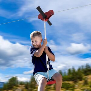 160FT Zipline Kit - Kids & Adults Outdoor Adventure Set