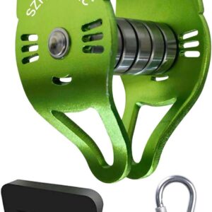 Zipline Pulley Kit for Slackline & Ninja Courses