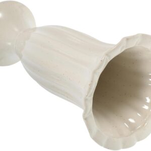 Elegant Memorial Vase for Cemetery & Grave Decor