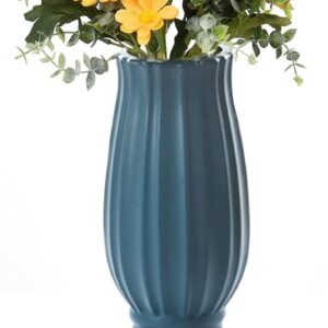 Elegant Cemetery Vase with Spikes & Drainage Holes