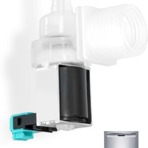 BuruSeng Dishwasher Inlet Valve Fit 20+ Bosch Models