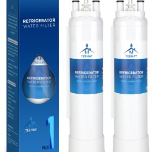 TEEHAY Refrigerator Water Filter 2-Pack for Frigidaire