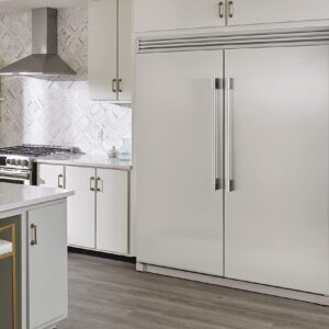 Frigidaire 33in Stainless Steel Fridge & Freezer Combo