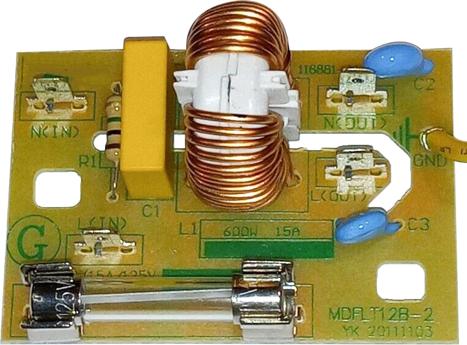 WEIJIA MDFLT12B-2 Microwave Noise Filter Board
