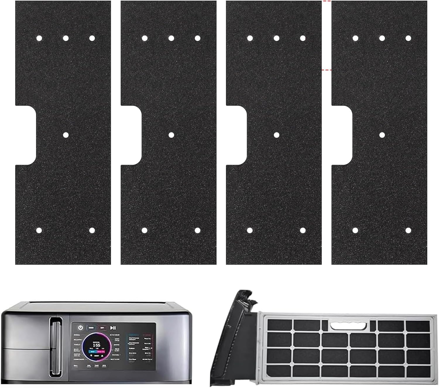 GE Profile Washer Dryer Lint Filter Replacement