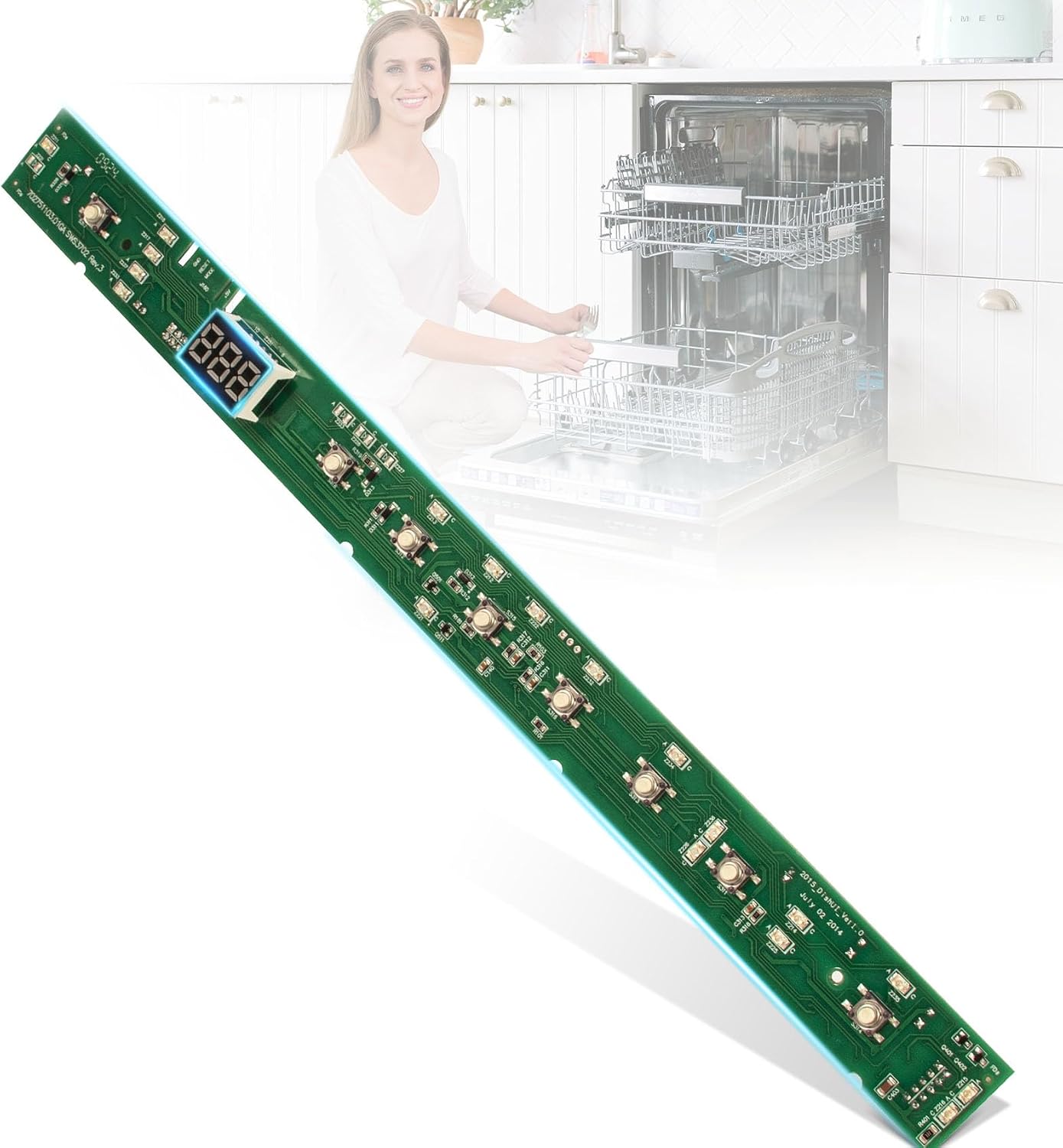 GE Dishwasher Control Board Replacement