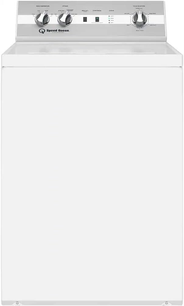 Speed Queen TC5003WN 26in Top Load Washer, 3.2 cu. ft., White