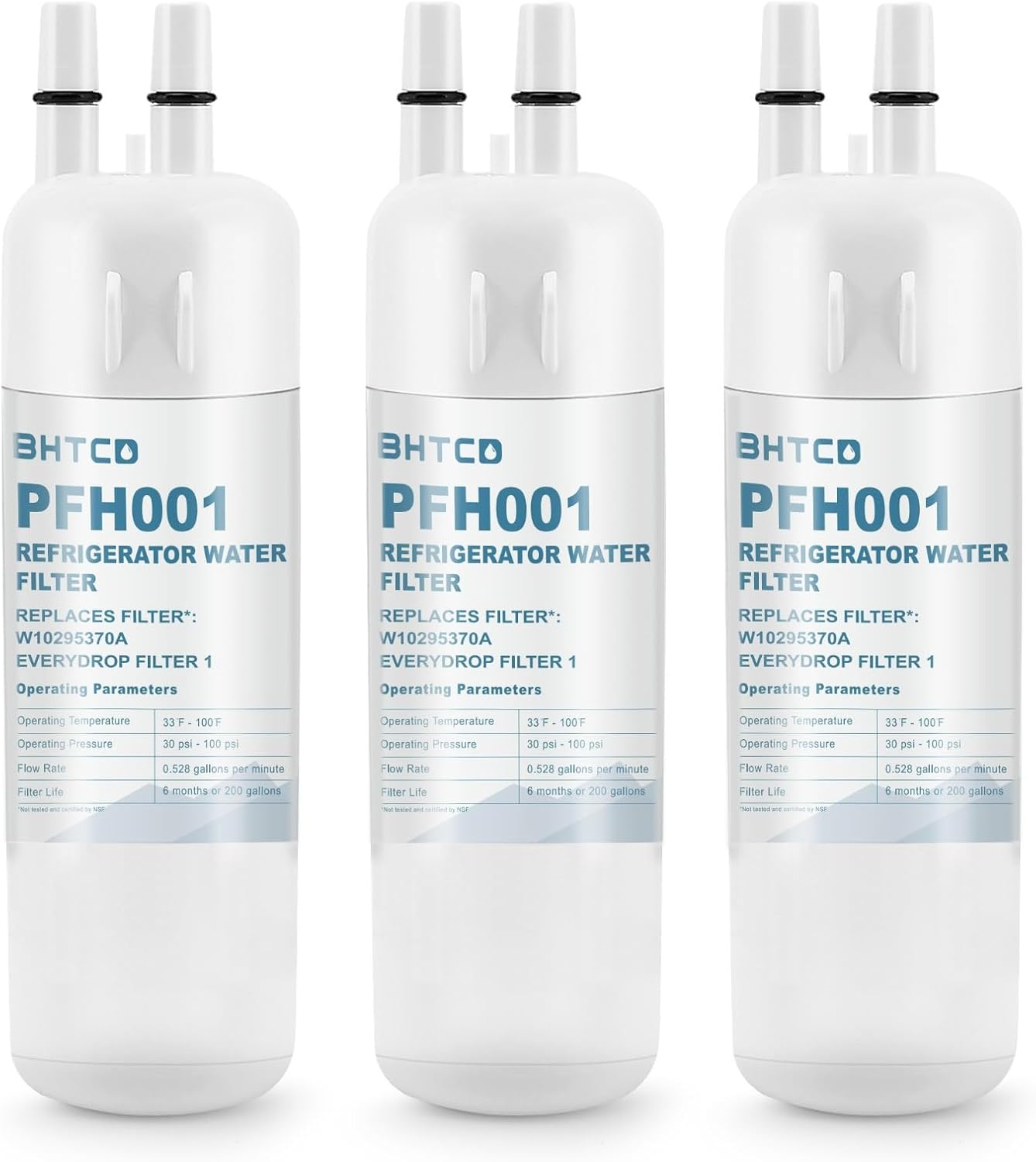 Whirlpool Refrigerator Water Filter (3-Pack)