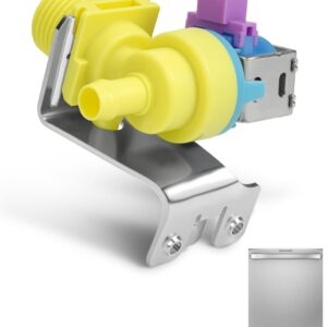 GE Dishwasher Water Inlet Valve Replacement