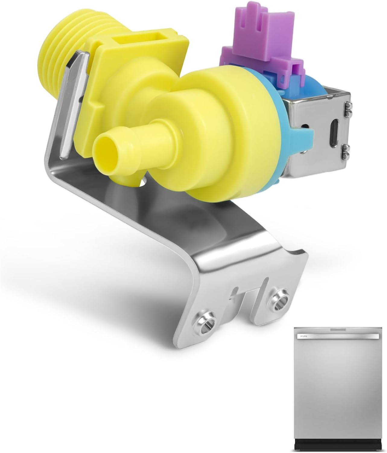 GE Dishwasher Water Inlet Valve Replacement