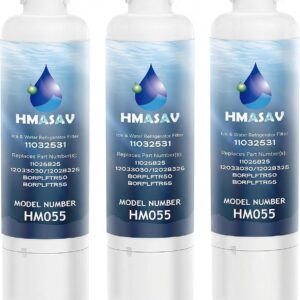 Bosch UltraClarity Pro Water Filter Replacement (3-Pack)