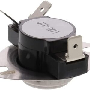 LG Dryer 3-Terminal Thermostat Replacement #514689