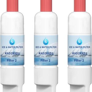 KAD2RXD1 Water Filter 2 Replacement - 3 Pack