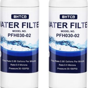 Water Filter for Samsung RF23/RF30/RF29 Fridge - 2 Pack