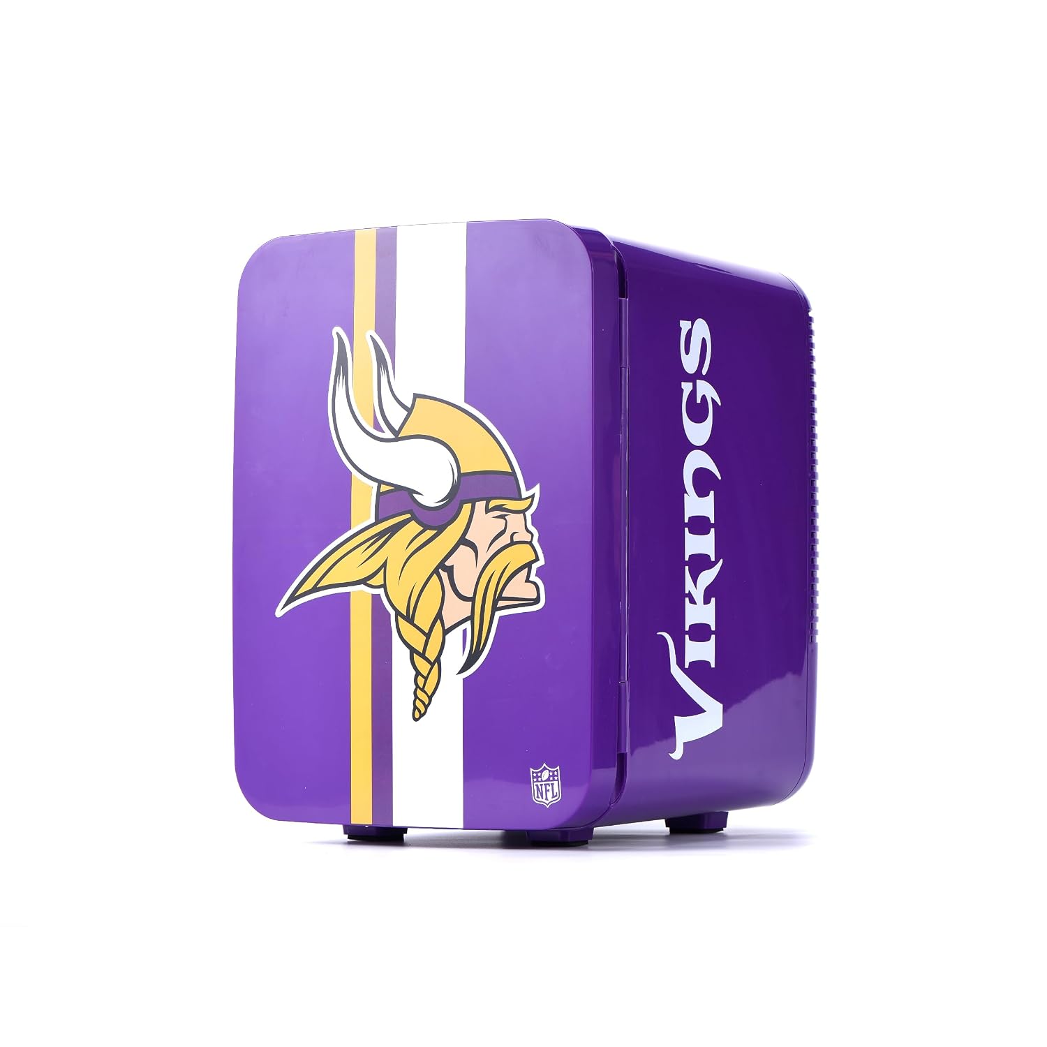 Ukonic NFL Vikings 15-Can Mini Cooler 10L – Official Team Colors