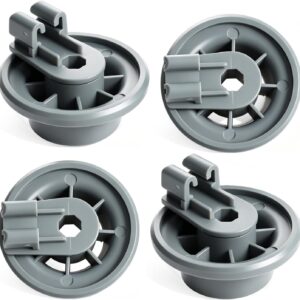 4-Piece Dishwasher Lower Rack Wheel Kit
