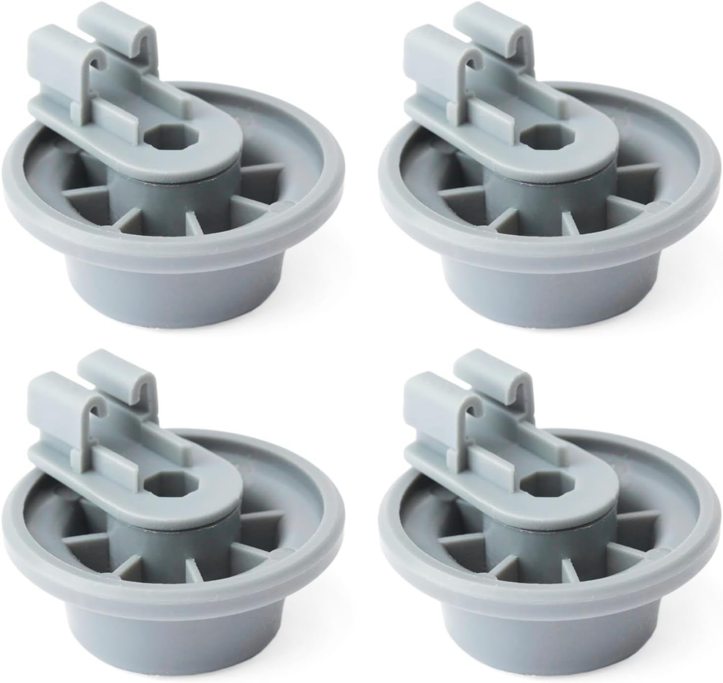Bosch Dishwasher Lower Rack Wheel Kit (4-Pack)