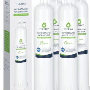 CUBESTONE Water Filter for KitchenAid Fridge (4-Pack)