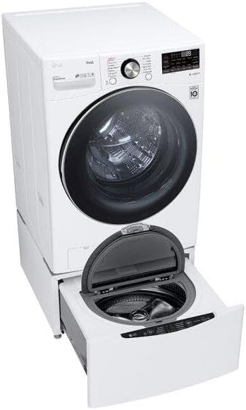 LG WM4200HWA 5.0 cu ft Front-Load Washer, White
