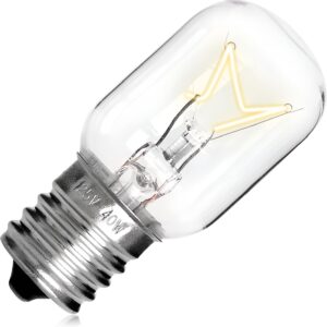 PartsBroz Microwave Bulb 8206232A - 40W 125V E17