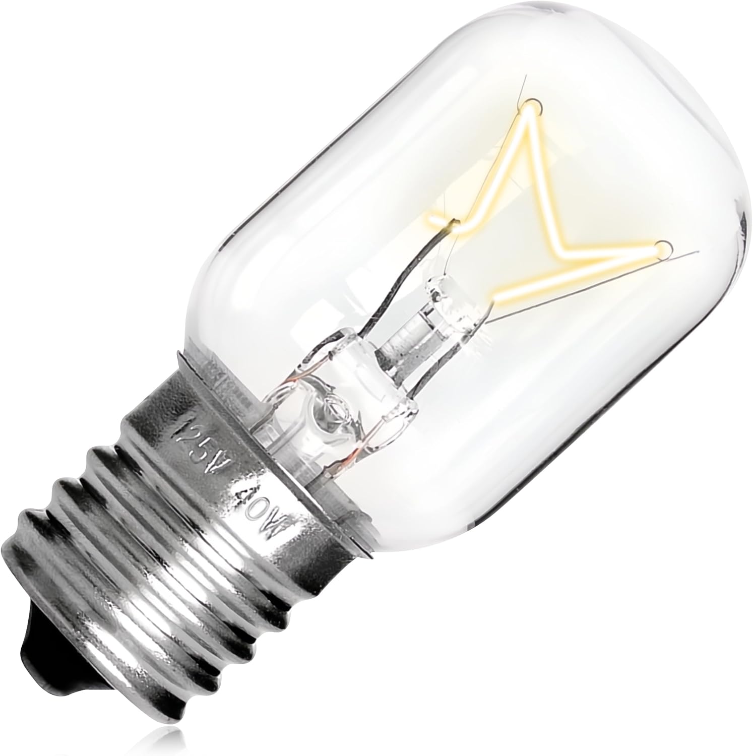 PartsBroz Light Bulb for KitchenAid KMHS120ESS Microwave