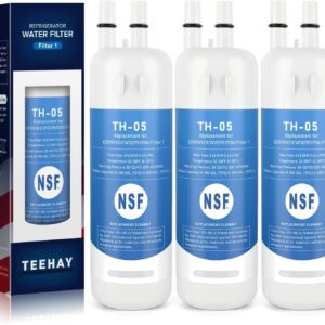 TEEHAY Refrigerator Water Filter TH-05, 1-Pack