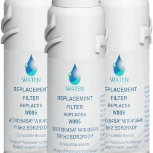 Water Filter Replacement for KitchenAid (3-Pack)