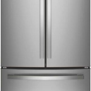 GE 18.6 cu. ft. French Door Refrigerator - Fingerprint Resistant