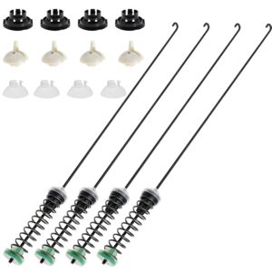 Kenmore Whirlpool Washer Suspension Rods Kit - 4 Pack