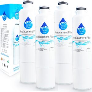 4-Pack Samsung Refrigerator Water Filter Replacement