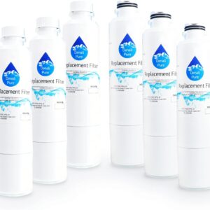 6-Pack Samsung RS265TDRS Water Filter Replacement