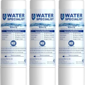 Waterspecialist WS627B Refrigerator Water Filter