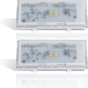 2PCS W11226500 LED Board Refrigerator Light Module