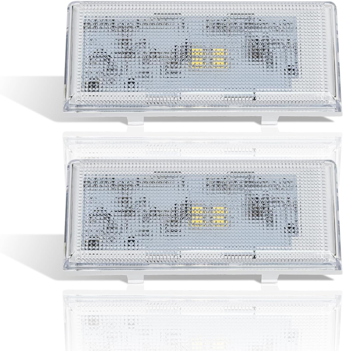 2PCS W11226500 LED Board Refrigerator Light Module