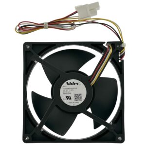 GE Refrigerator Evaporator Fan Motor WR60X32088, OEM Part #WR60X32088