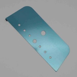 Genuine GE Refrigerator Drip Tray Cover - Stainless Steel