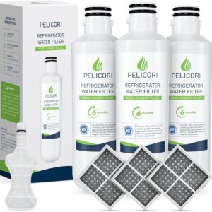 Pelicori LF29H8330S Water Filter, 3 Pack